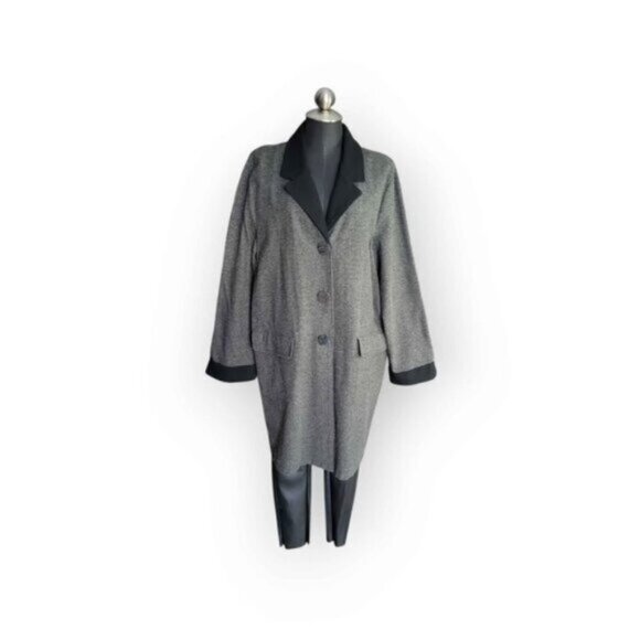 HABITAT Long Duster  Coat Sz 1X - Picture 1 of 10